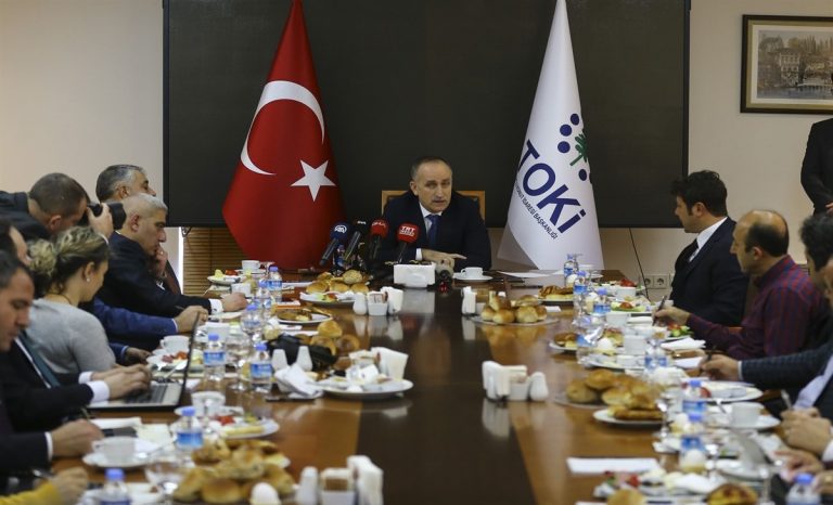 SOSYAL KONUT ÜRETİM ORANI YÜZDE 100’E ÇIKACAK