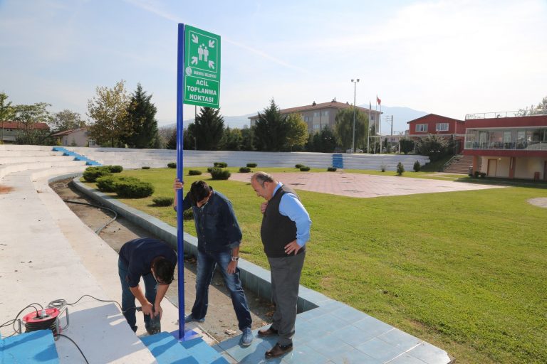 İstanbul’da kaç adet acil toplanma alanı var?