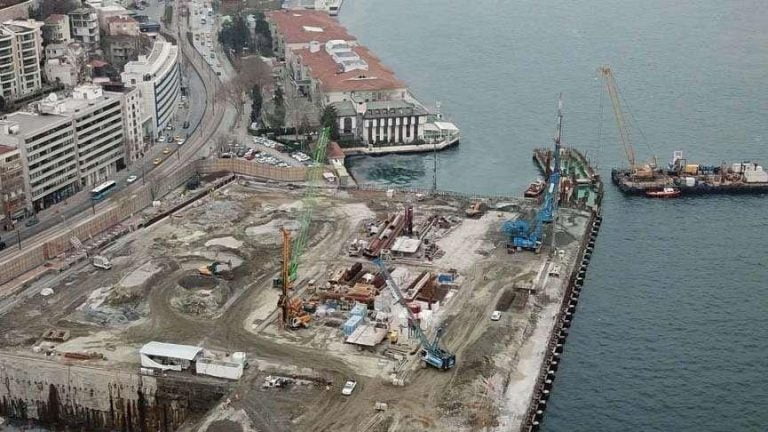Galataport Projesi’nde 216 milyon TL’lik anlaşma