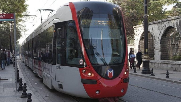 Tramvay hatları yenileme ihalesi iptal