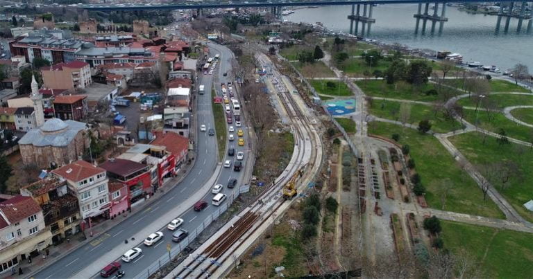 Eminönü Alibeyköy tramvay hattı inşaat çalışmaları ne durumda?