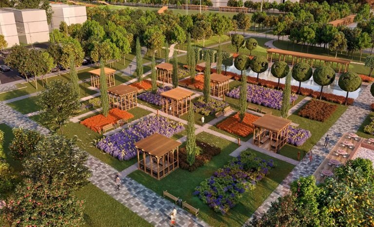 SAKARYA MİLLET BAHÇESİ HAYATA GEÇİYOR