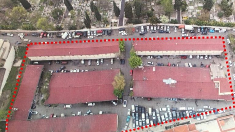 Zeytinburnu Oto Sanayi Sitesi’nin arazisi imara açıldı!