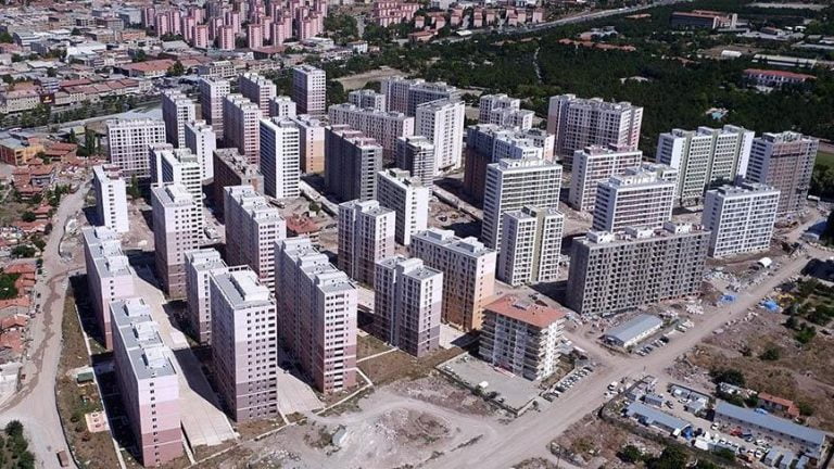 Konut fiyat endeksi yüzde 3,81 arttı