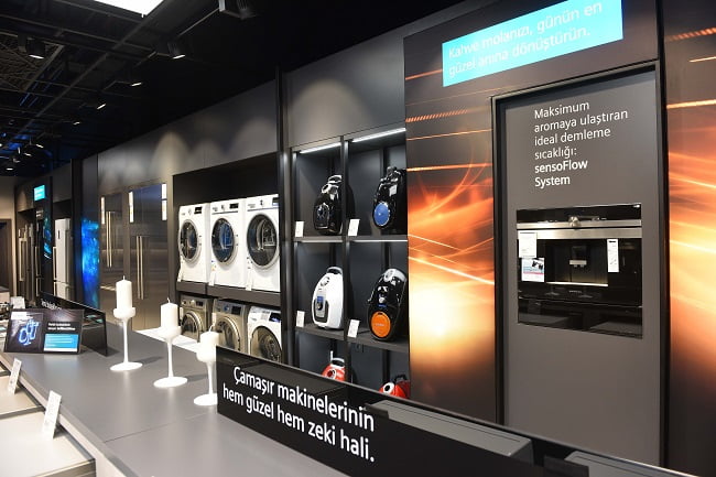 Siemens Ev Aletleri Istanbul Da Iki Yeni Deneyim Magazasi Acti Emlak Metrekare