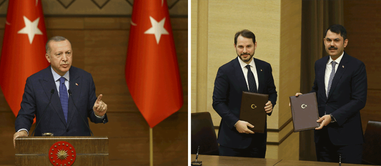 TOKİ 100 Bin Sosyal Konut Projesinde İmzalar Atıldı