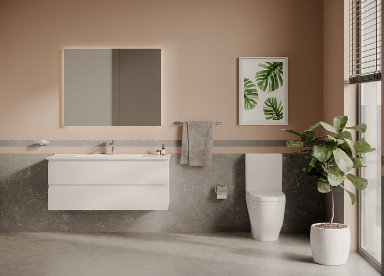 Modüler Estetiğin Banyodaki İz düşümü Creavit Alinda!