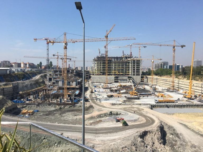 TUİK açıkladı! Yapı ruhsatı verilen yapıların yüzölçümü %7,8 azaldı!