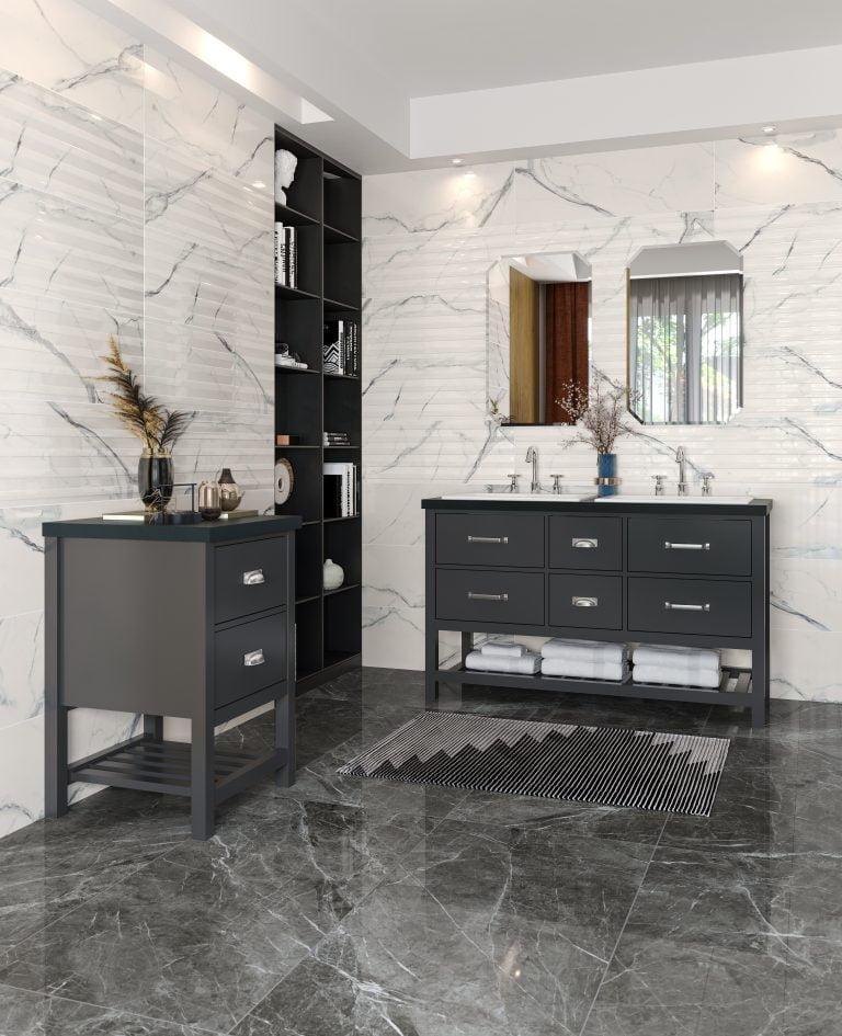 Kale Banyo’dan her banyoya uygun olarak tasarlanan yeni banyo mobilyası: Grandhome