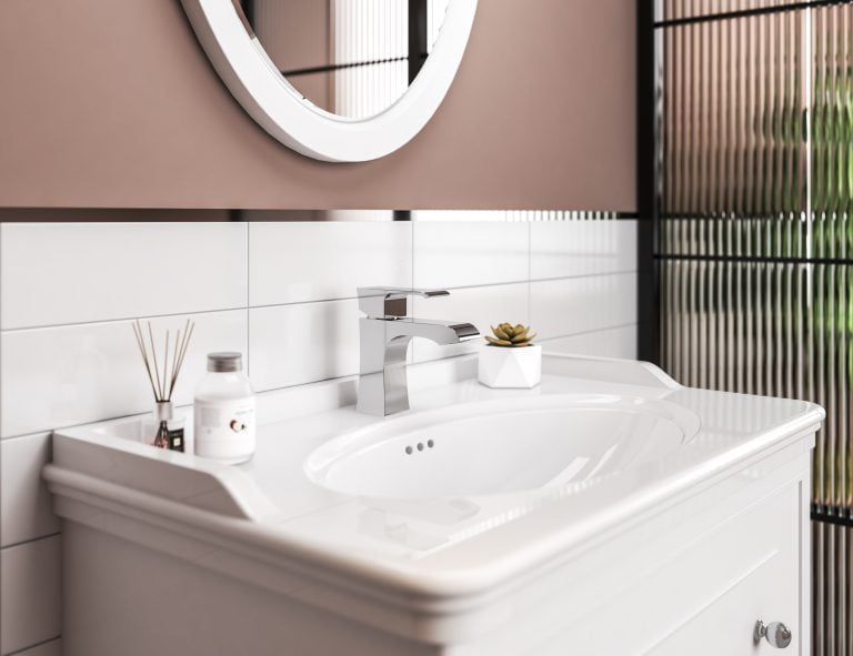 Kale Banyo, Karina Serisi ile klasik görünümü modern çizgilerle yorumluyor