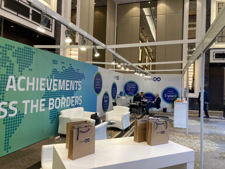 Çimsa’ya Intercem’de büyük ilgi