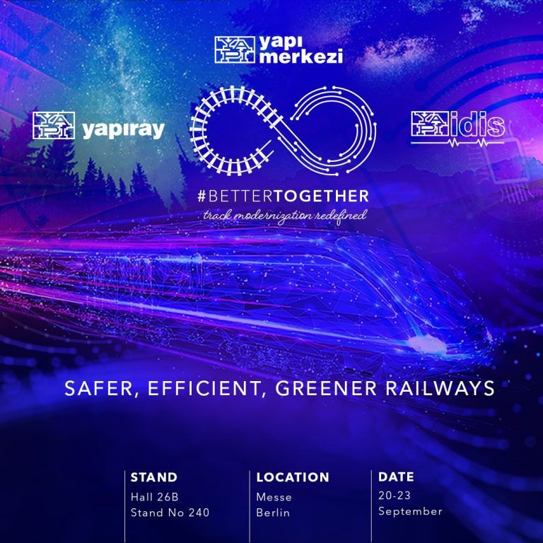 Yapıray ve Yapı Merkezi İdis Innotrans Fuarı’na “Better Together” ile damga vuracak