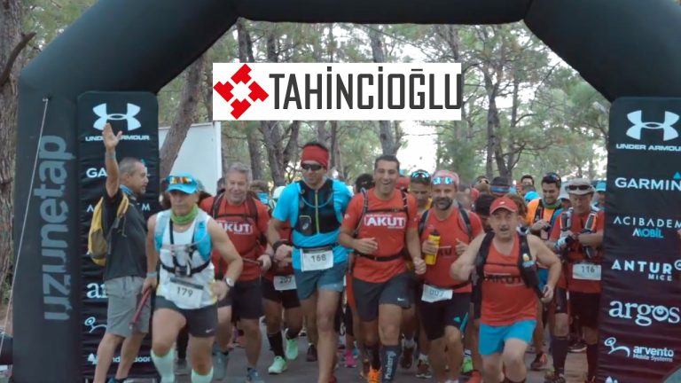 Tahincioğlu, Likya Yolu Ultra Maratonu’na sponsor oldu