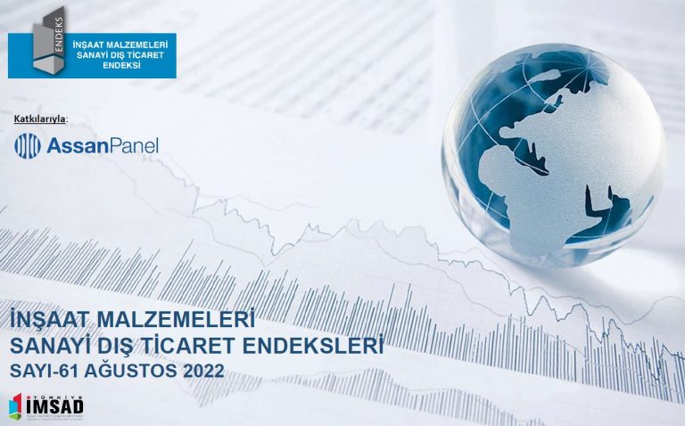 TÜRKİYE İMSAD DIŞ TİCARET ENDEKSİ SONUÇLARI AÇIKLANDI