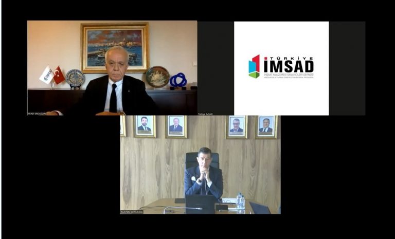 53. TÜRKİYE İMSAD GÜNDEM BULUŞMALARI’NDA ‘YEŞİL MUTABAKAT VE MADENLERİMİZ’ KONUSU DEĞERLENDİRİLDİ