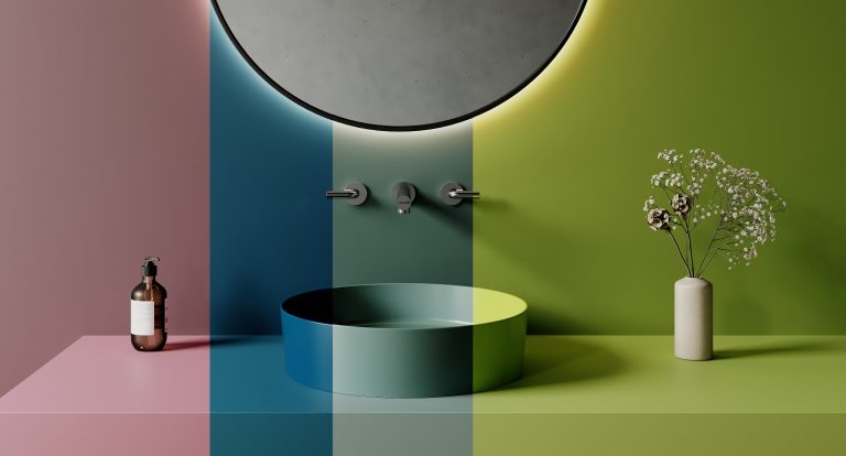 Creavit ile Birlikte Banyo Sanatla Buluşuyor