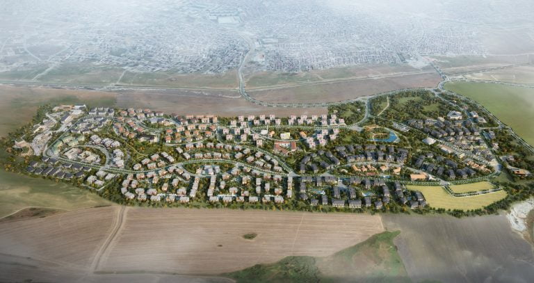 Dağ Holding Emlak Konut’un Yeni Semtine İlk Adımını Attı