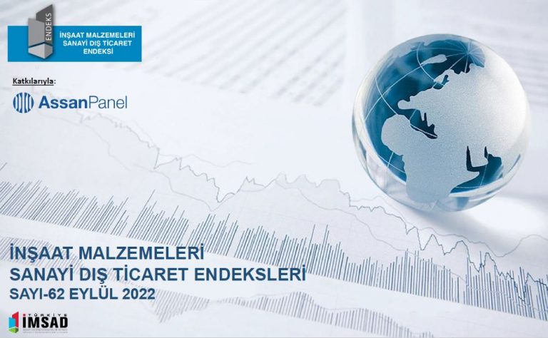İnşaat malzemeleri ihracatı eylülde 2,93 milyar dolara ulaştı