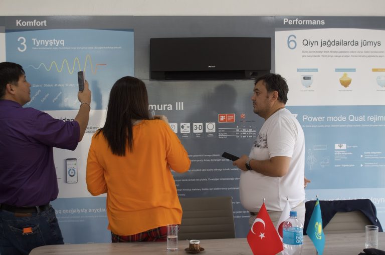 DAIKIN TÜRKİYE, KAZAKİSTAN’DAKİ GÜCÜNÜ ARTIRIYOR