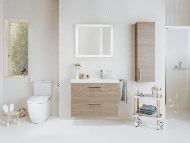 Roca banyo mobilyalarıyla stil, kalite ve işlevsellik sunuyor