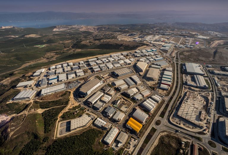 Türkiye’nin yeni nesil karma sanayi sitesi Dilovası’nda yükseliyor!