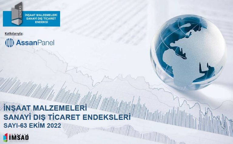 İnşaat malzemeleri yıllık ihracatı dış pazardaki zayıflamanın etkisiyle 34,3 milyar dolar oldu