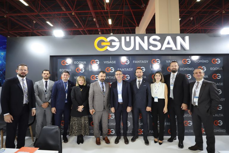 Günsan Elektrik Hotel Tech Fuarına katıldı