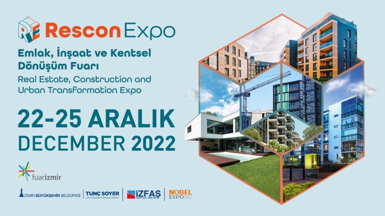 Emlak, İnşaat ve Kentsel Dönüşüm Fuarı kapılarını açıyor