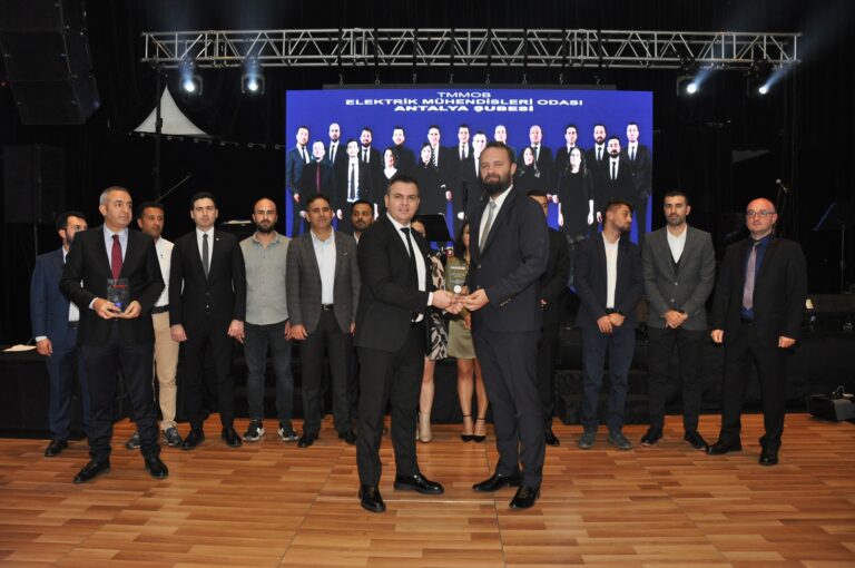 Günsan Elektrik, Elektrik Mühendisleri Odası Antalya Şubesi’nin etkinliğine sponsor oldu