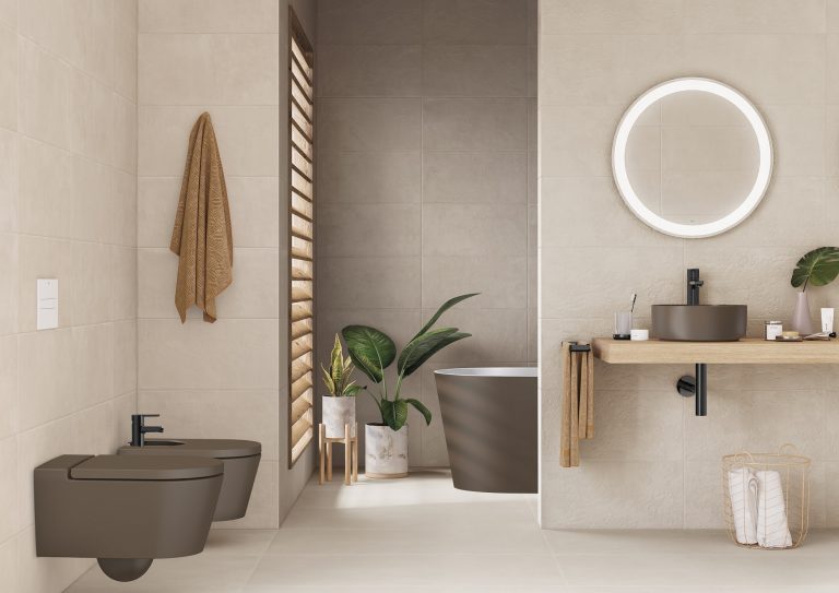 Banyo tasarımı için gerekli tüm ürünler Roca Inspira’da bir araya geliyor