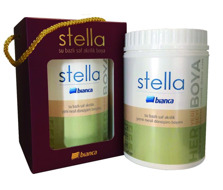 Yeni Nesil Dönüşüm Boyası“Bianca Stella”