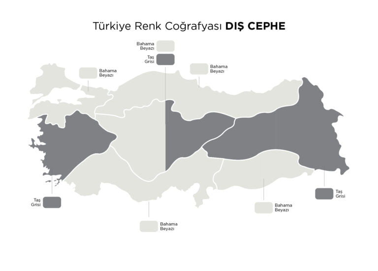 POLİSAN KANSAI BOYA, TÜRKİYE’NİN 2022 RENK HARİTASINI AÇIKLADI