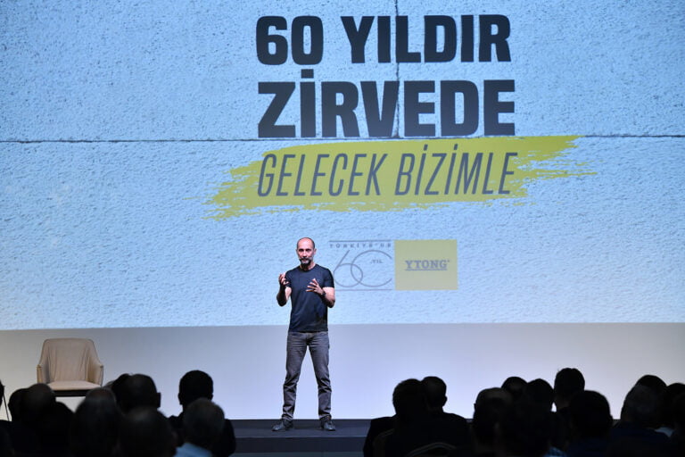 60 yıldır çağdaş yaşamın simgesi Türk Ytong