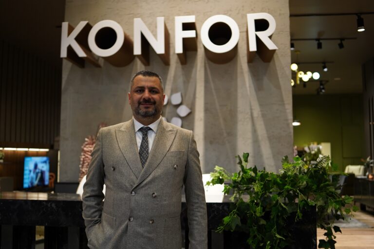 Konfor Mood ve Natura Latex & Vegan fuarda ilgi gördü