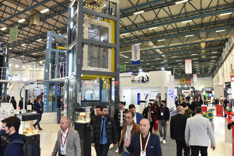 Ticaret Bakanlığı, Uluslararası Asansör İstanbul 2023’ü destek kapsamına aldı!