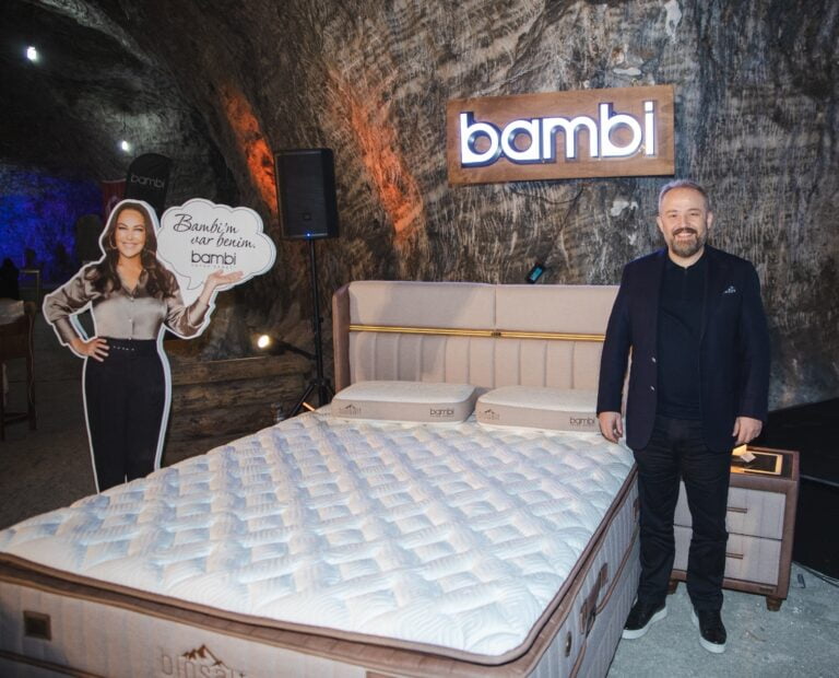 Bambi Yatak, hikayesi olan ürünleriyle İstanbul Mobilya Fuarı’nda