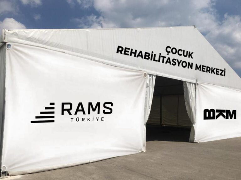 RAMS Türkiye’den Deprem Bölgesine Destek