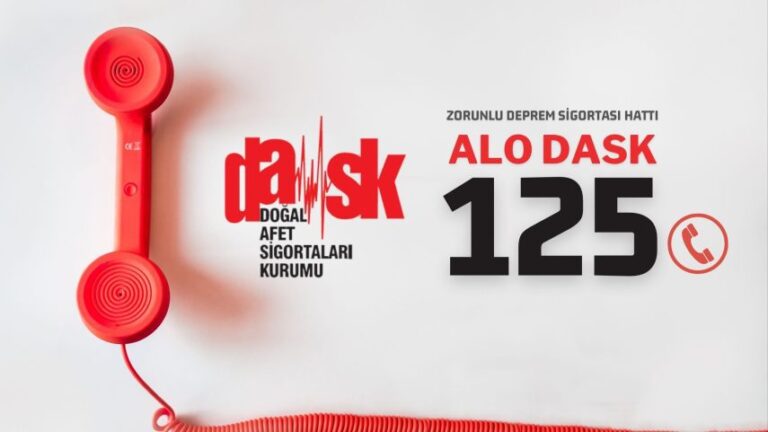 DASK ve KONUT SİGORTASI HAKKINDA MERAK EDİLENLER!