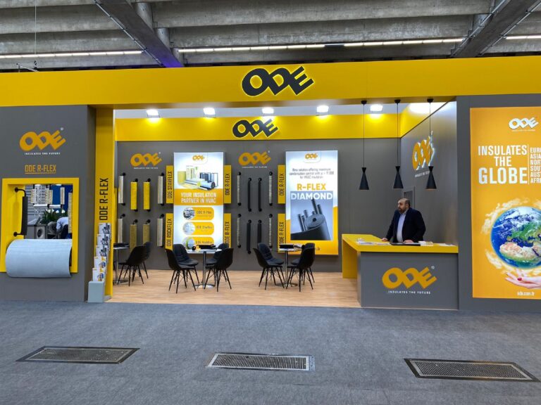 ODE Yalıtım, teknik yalıtımdaki gücüyle ISH’de ilgi odağı oldu