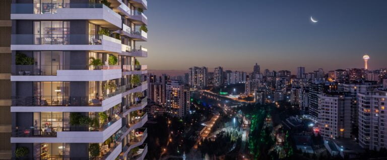Tahincioğlu’nun yeni projesi Nidapark Çankaya’da ön talep dönemi başladı