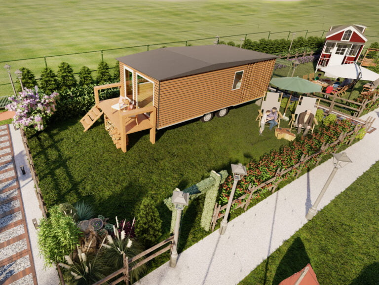 TINY HOUSE’LAR ,YÜZDE 75 ORANINDA MALİYET TASARRUFU SAĞLIYOR