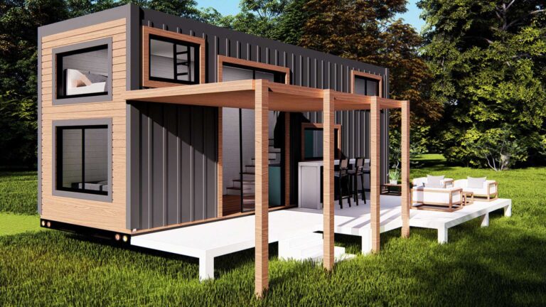 TINY HOUSE’LAR ,YÜZDE 75 ORANINDA MALİYET TASARRUFU SAĞLIYOR