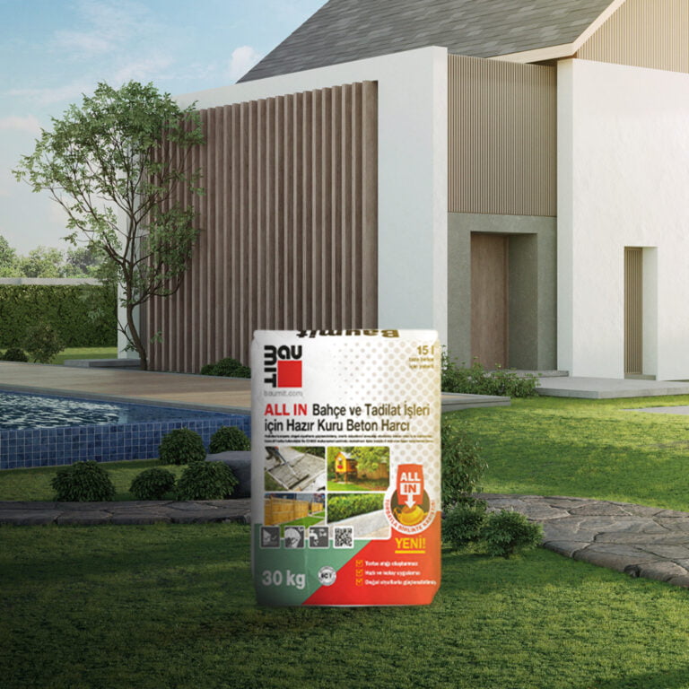 Baumit’ten dünyanın ilk çözünen torba teknolojisi