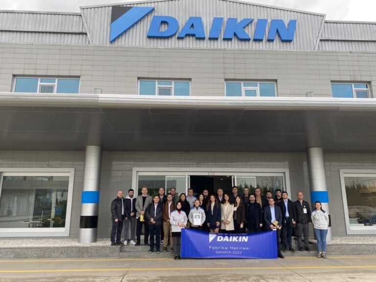 DAIKIN KALİTESİNİ, TÜRKİYE KALİTE DERNEĞİ YERİNDE GÖRDÜ