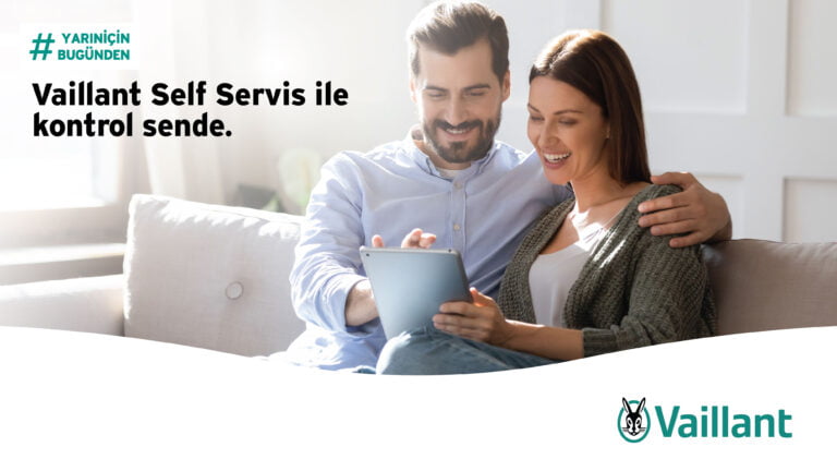 Vaillant, Self Servis Uygulaması ile dijitalleşenhizmetlerine bir yenisini daha ekliyor