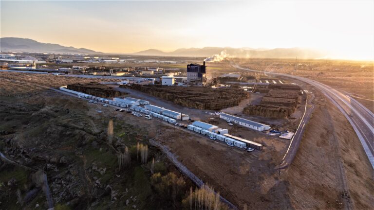 Mimsan Grup, Çalışanları İçin Prefabrik Kampüs Kurdu