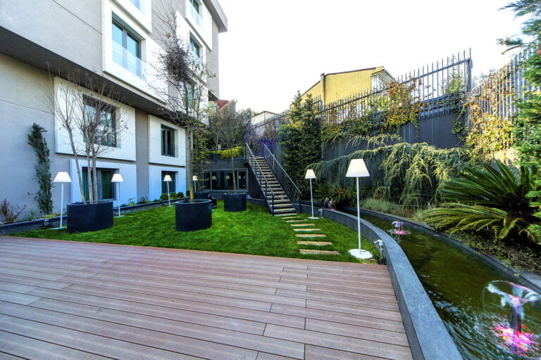 Yeni finans merkezinin kalbindeki otel: The City Suites