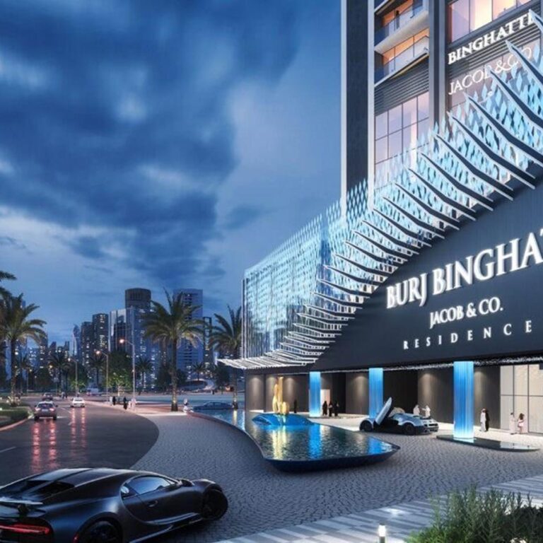 Bugatti emlak işine girdi: Dubai’de süper lüks rezidans kulesi inşa edecek