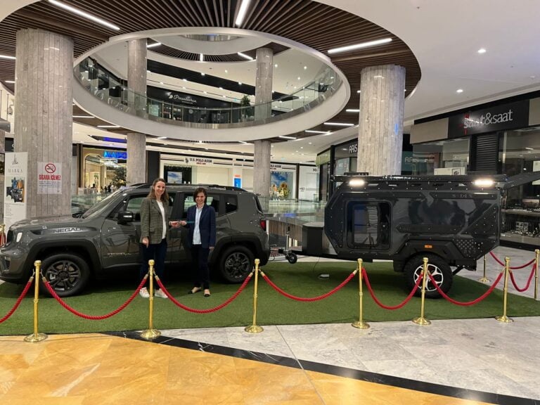 Sur Yapı Marka AVM’nin otomobil ve karavan kampanyasında mutlu son