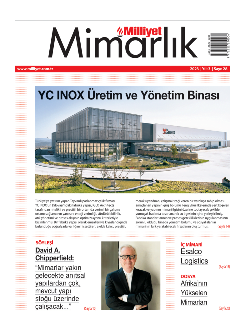 Milliyet Mimarlık ile Sürdürülebilir Yapılar